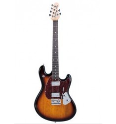 3-tone Sunburst  Sterling StingRay Guitar